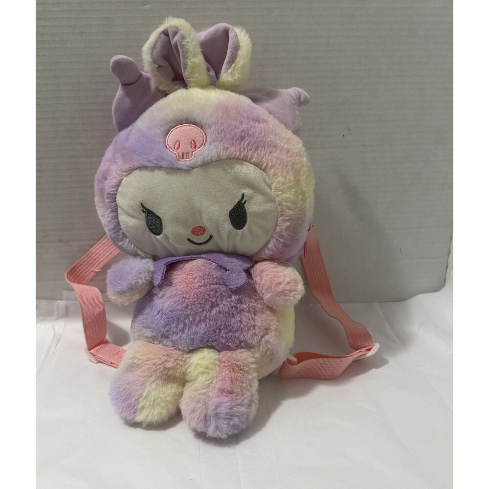 Sanrio Plush Backpack My Melody Hello Kitty 15.7" Bag Cellphone Anime Costume